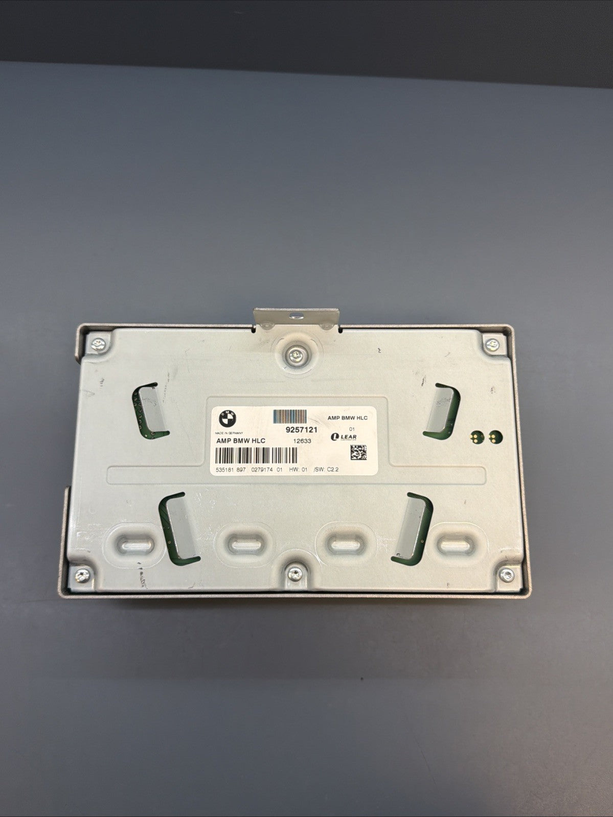 BMW 2011-2014 F25 X3 HiFi RADIO AMP AUDIO AMPLIFIER OEM 9257121