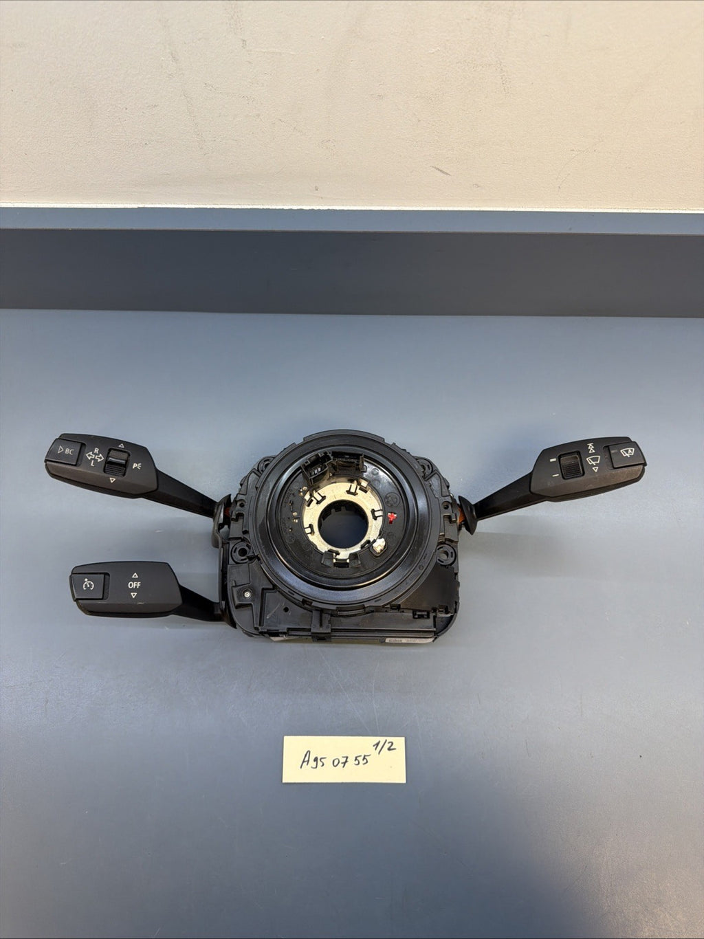 07-13 BMW 328i 330i 335i E90 E92 E93 Steering Controls Clockspring Combo 9123049