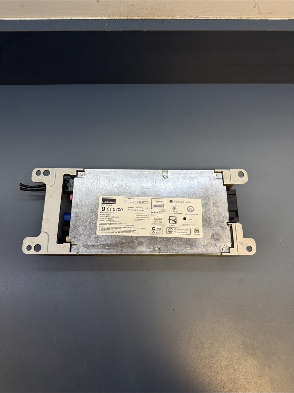 BMW 2010-2016 1/3 SERIES X1 X5 X6 Z4 GPS TELEMATICS CONTROL MODULE TCU 9257164