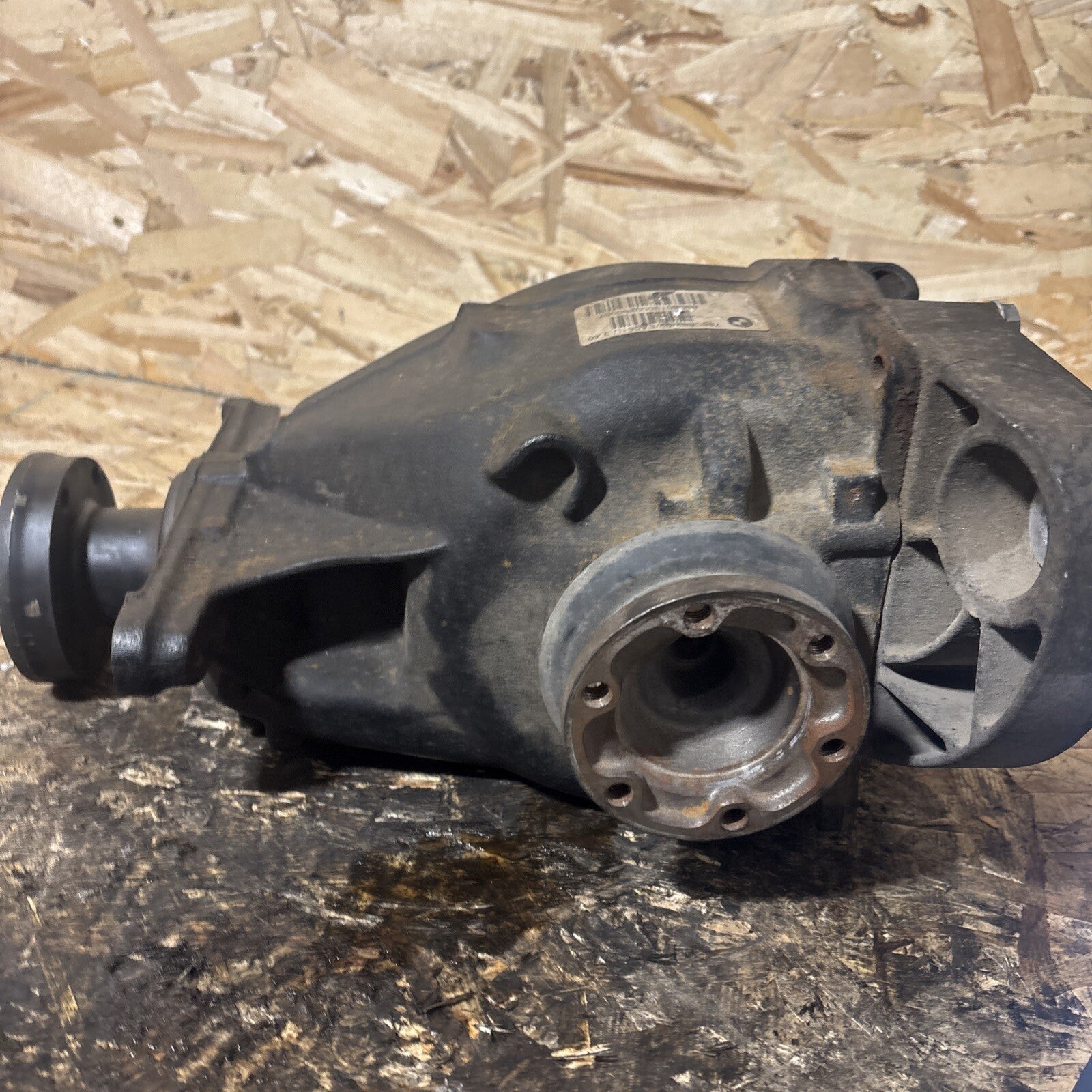 BMW E60 535 REAR DIFFERENTIAL 5 SERIES 3.46 FINAL DRIVE 7560882