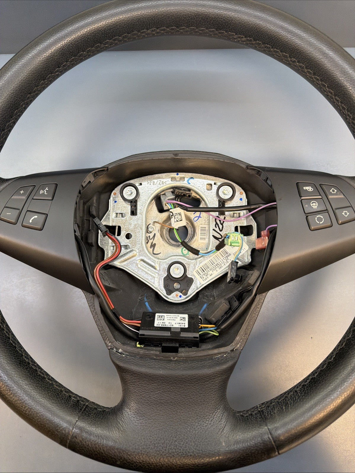 2007-2013 BMW X5 (E70) DRIVER HEATED STEERING WHEEL ASSEMBLY W/SWITCHES 9217866