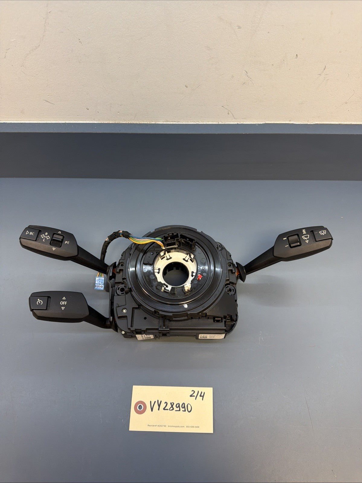 OEM BMW X1 E84 Steering Wheel Clockspring Combination Switch 9169763 2013-2015