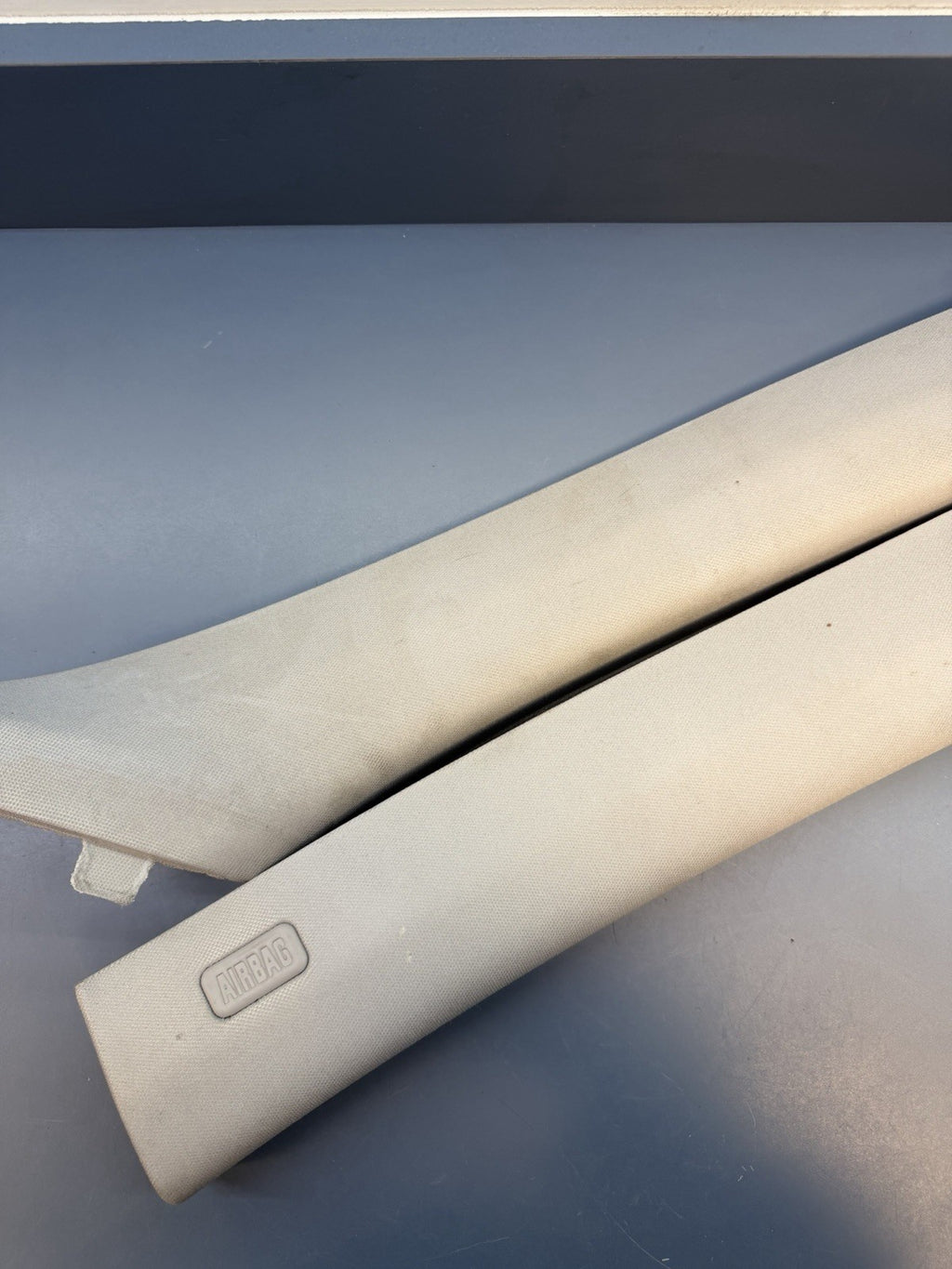 BMW E90 335xi Series 4dr Front Left & Right A Pillar Cloth Trim 7058332 7058331