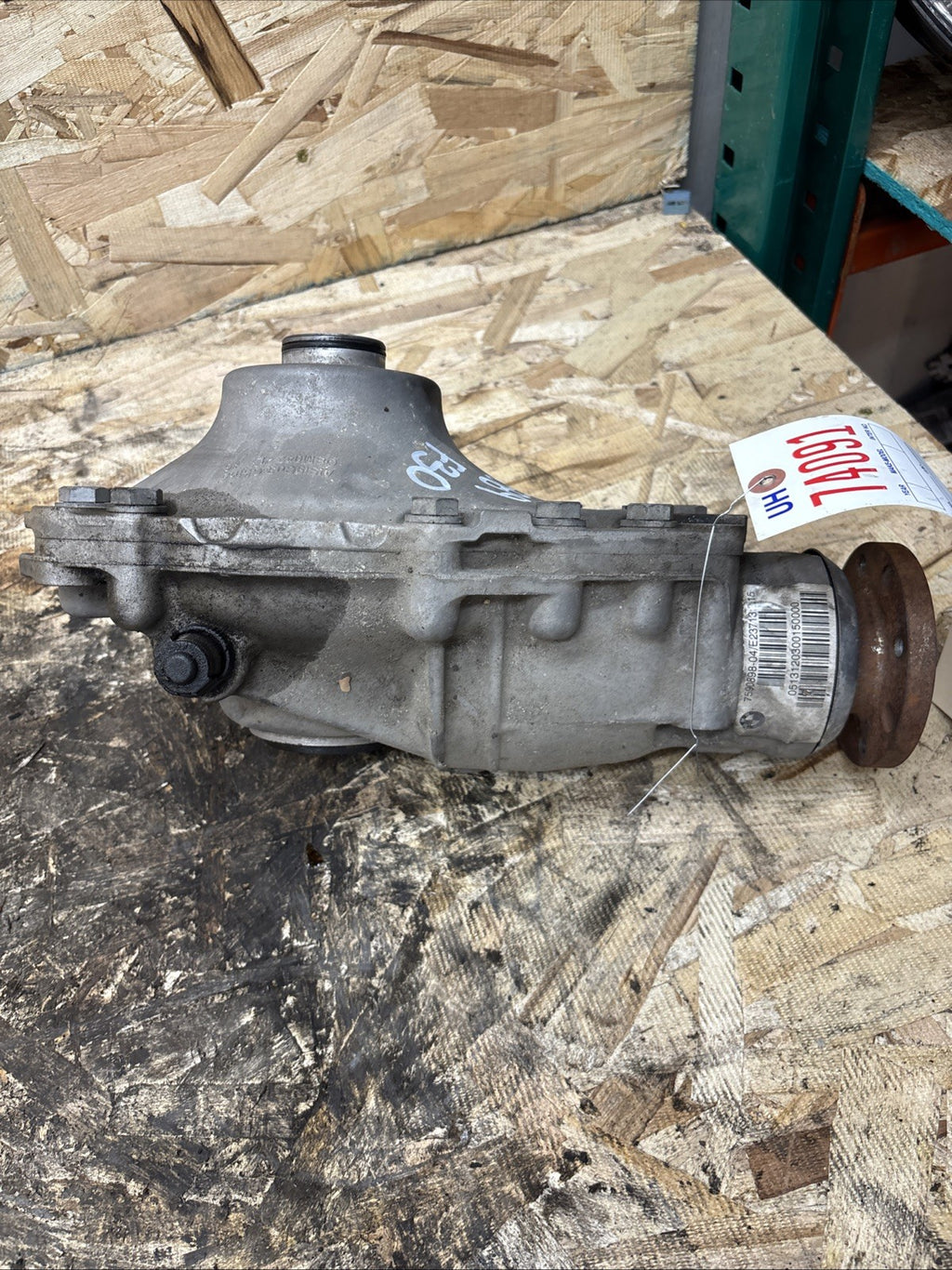 Front Differential Carrier 3 Series Final 3.15 Drive AWD Diff OEM BMW 7590898