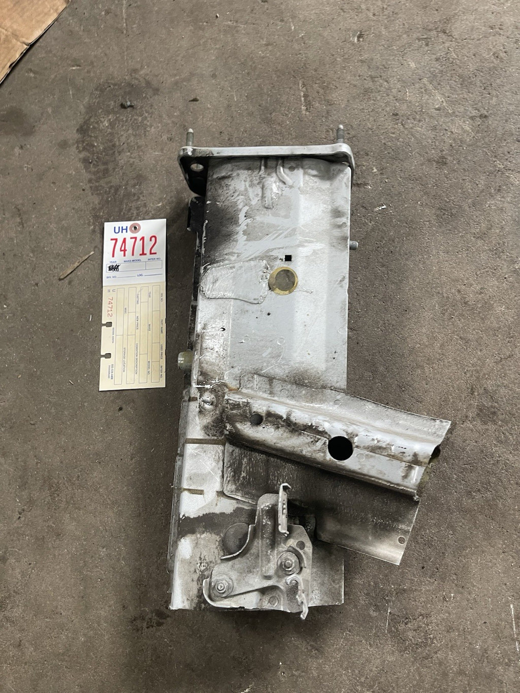 07-13 BMW E92 E93 328 335 M3 Front Left Frame Rail Apron SECTION OEM