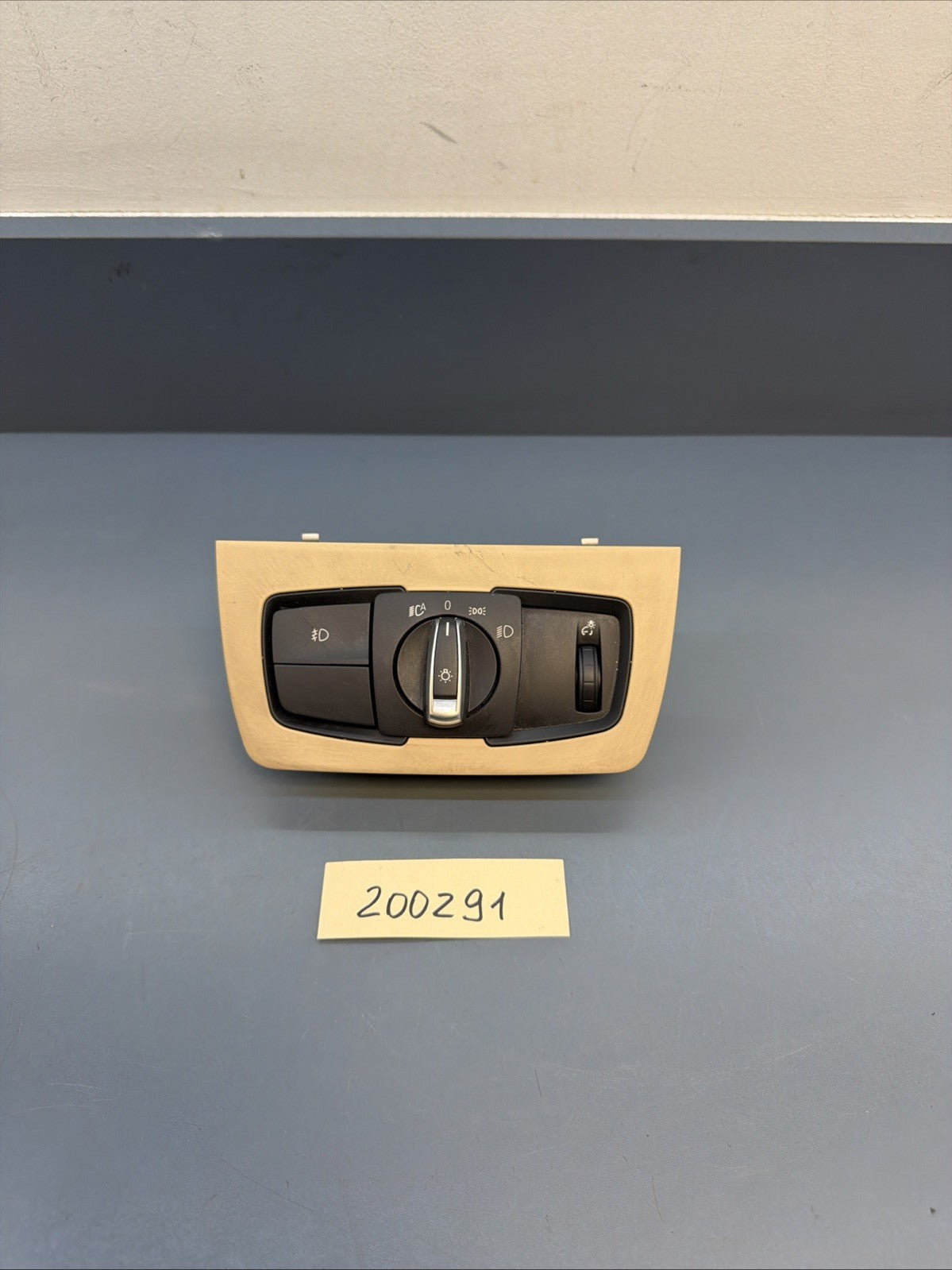 12-18 BMW F30 F31 F34 HEADLIGHT FOG LIGHT LAMP DIMMER SWITCH 9265297 OEM