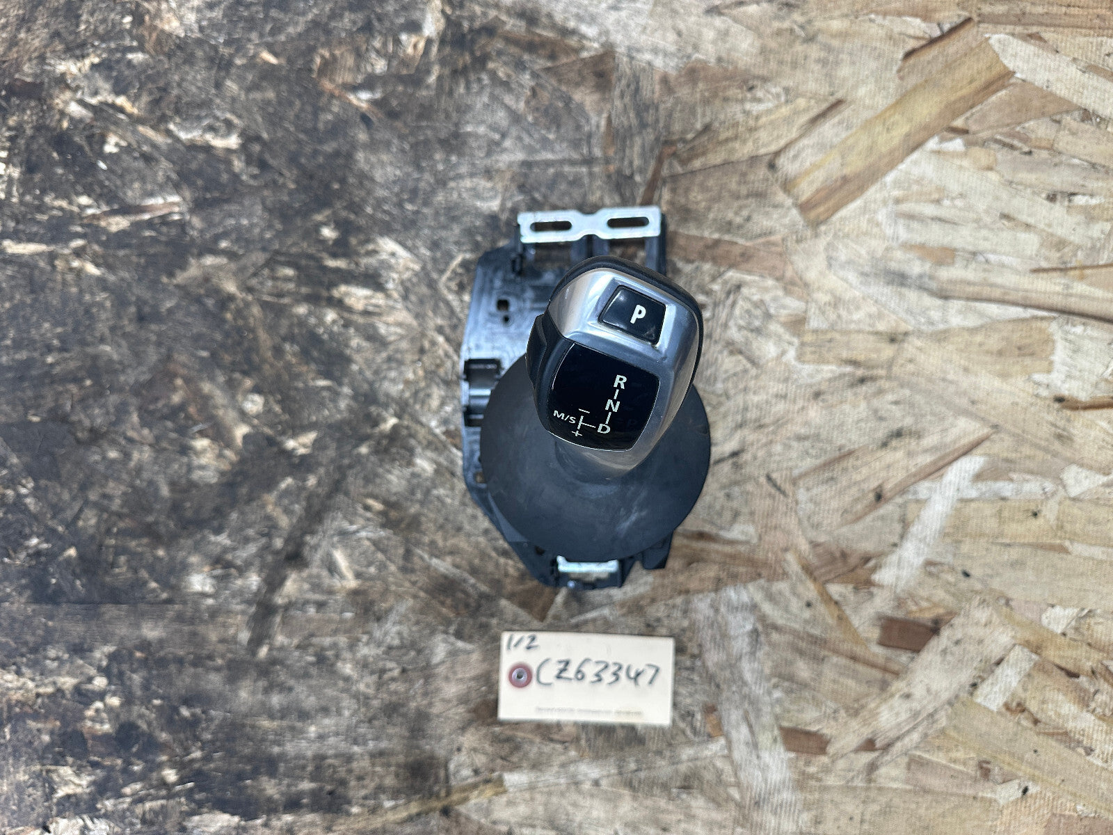 BMW 05-10 E60 E63 5/6 SERIES STEPTRONIC AUTO TRANS GEAR SELECTOR OEM 9165669