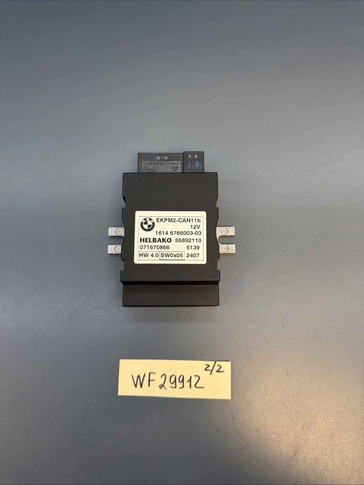 2007 - 2010 BMW X3 E83 Fuel Pump Control Module 6766003 OEM EKPM2