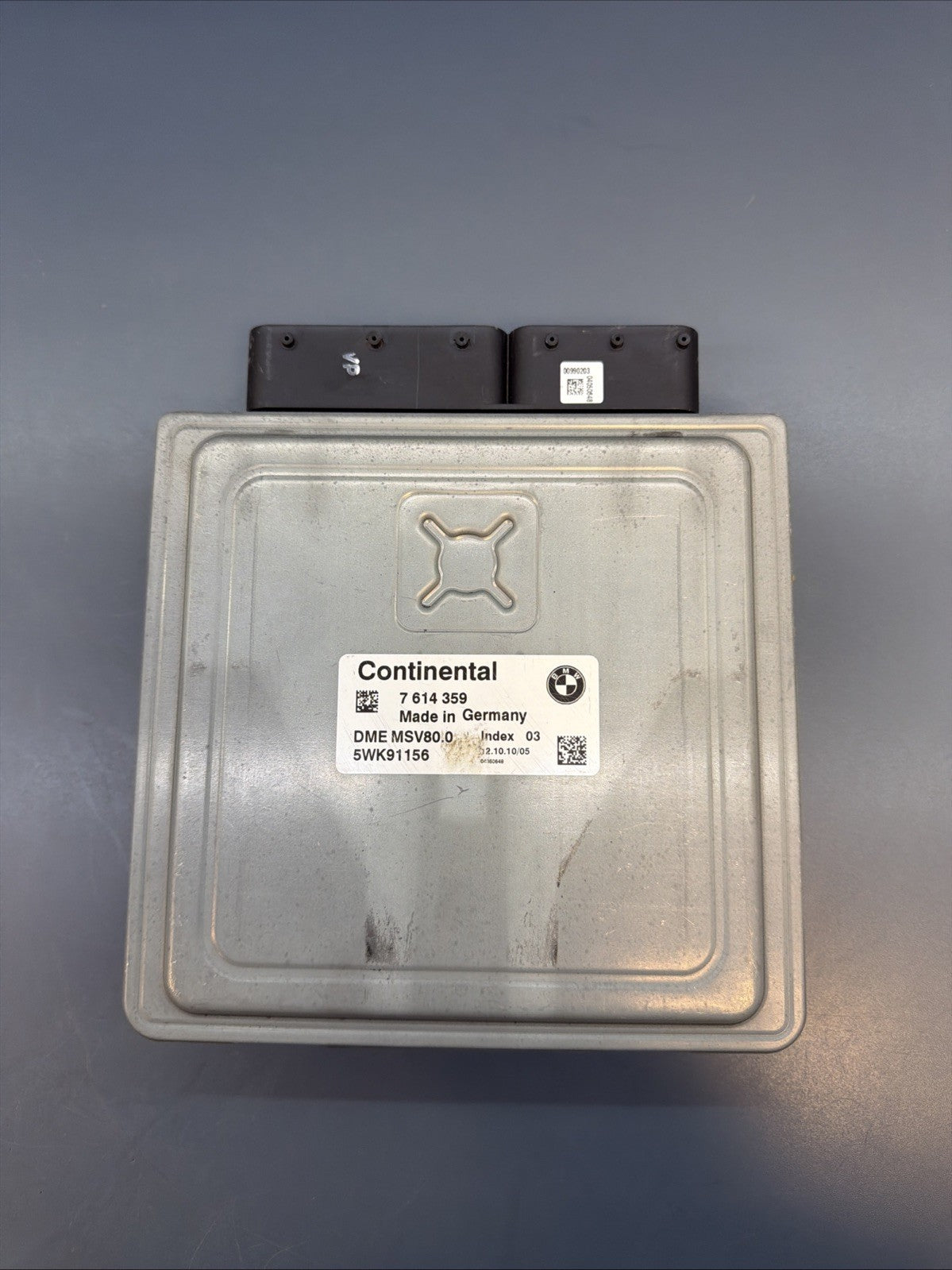 BMW 328I 128I E90 E92 E93 E82 N52 ENGINE ECU SET DME MSV80 CAS3 KEY SET 7614359