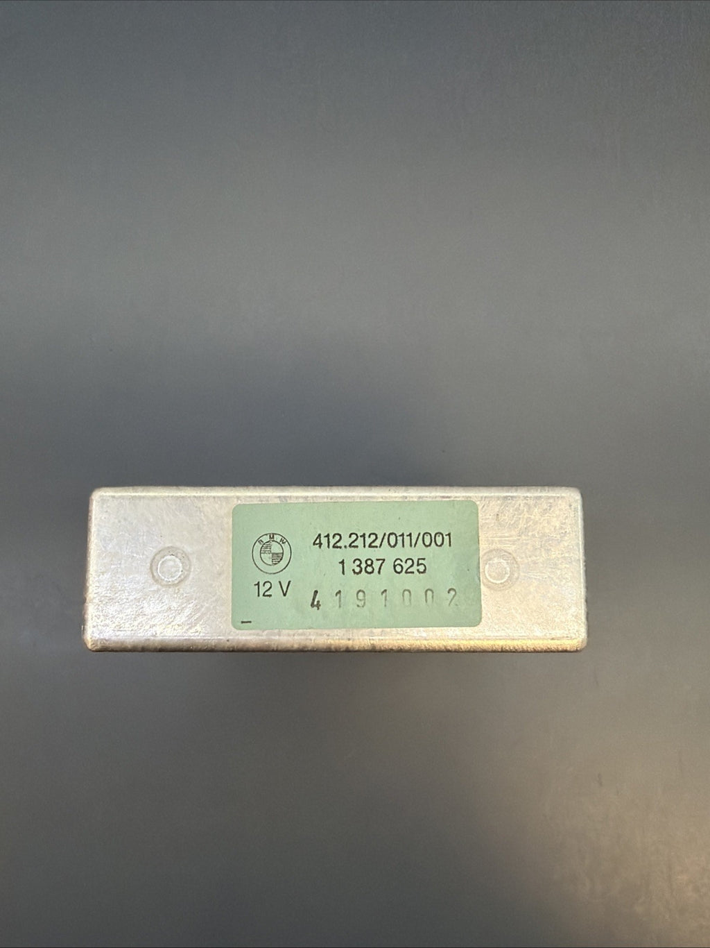BMW E36 M3 Z3 CRUISE CONTROL MODULE COMPUTER UNIT SENSOR OEM 1387625