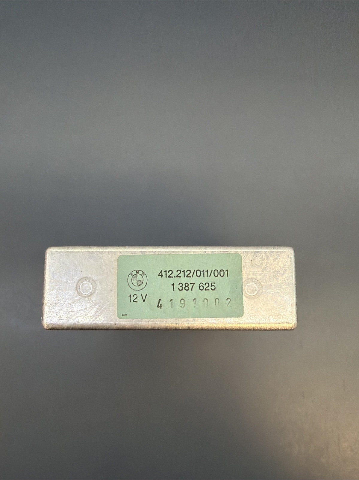 BMW E36 M3 Z3 CRUISE CONTROL MODULE COMPUTER UNIT SENSOR OEM 1387625