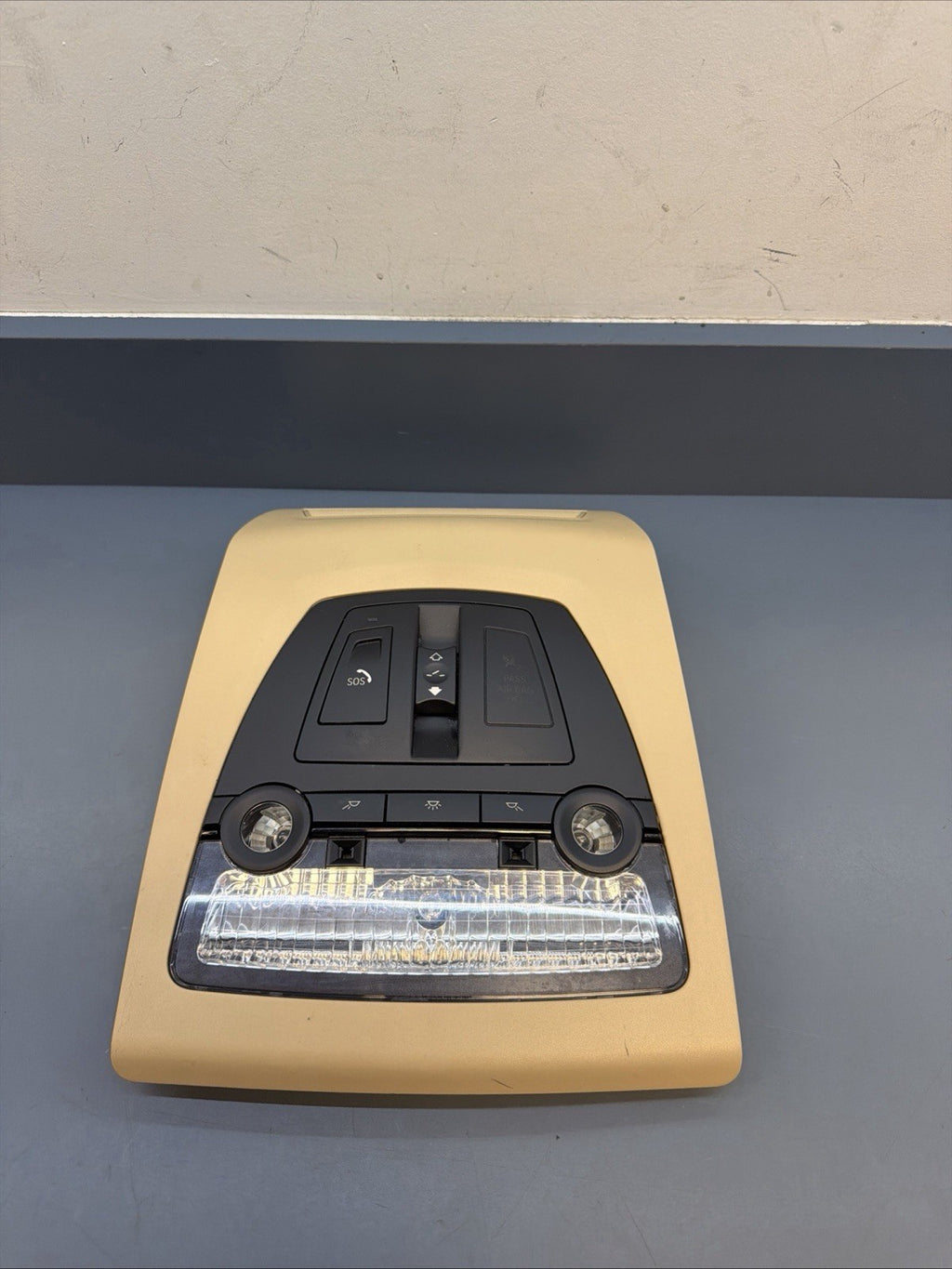 2011-2017 BMW X3 F25 Interior Roof Reading Light Lamp 9245253 BEIGE