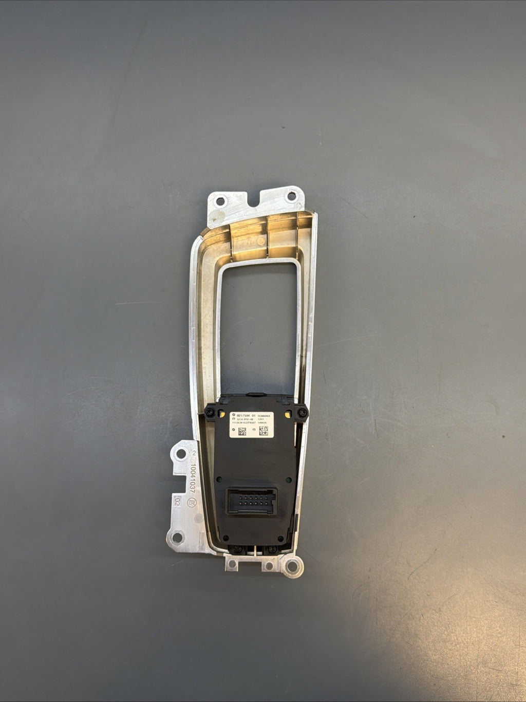2011-2017 BMW 5 6 X3 X4 F10 F25 Parking Brake / HILL HOLD Switch OEM 9217594