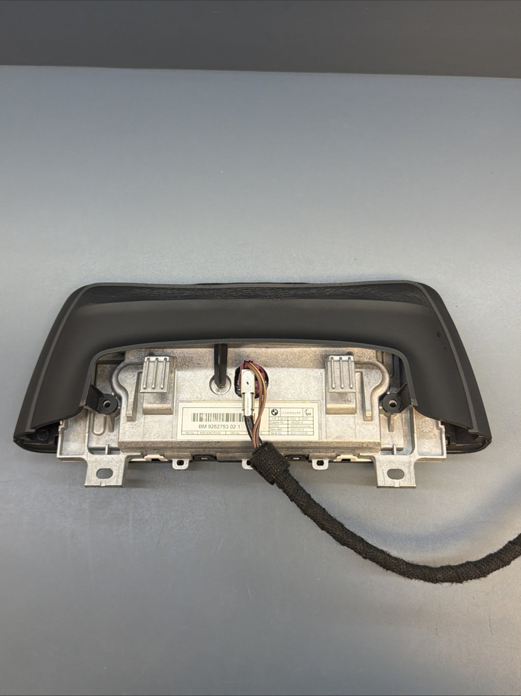 2012-2015 BMW 3 Series F30 Radio Information Display Screen Monitor 9262753 OEM
