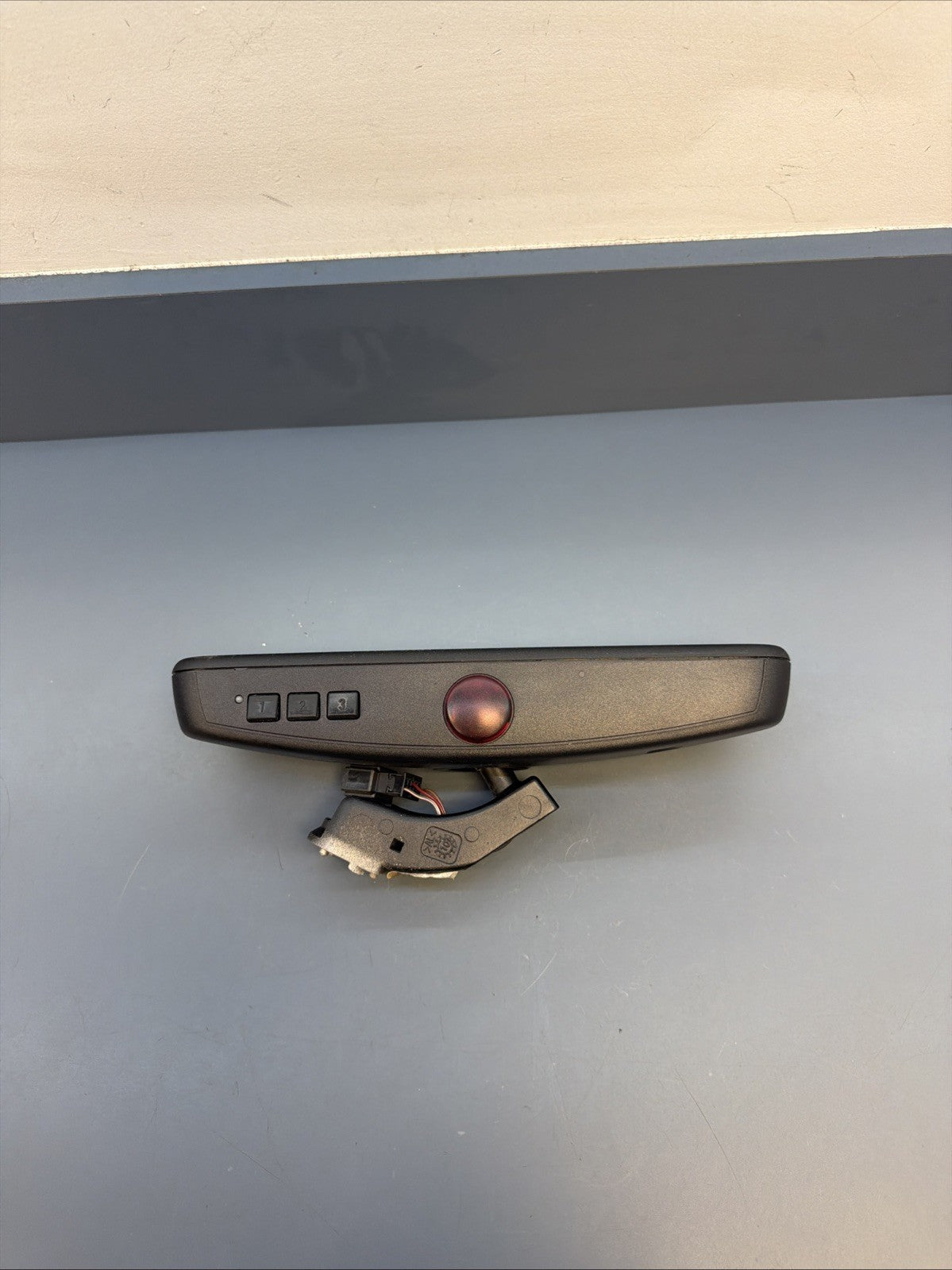 2011-2016 BMW F10 535i Front Interior Rear View Mirror Black 015891 OEM