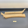 BMW E90 335xi Series 4dr Front Left & Right A Pillar Cloth Trim 7058332 7058331