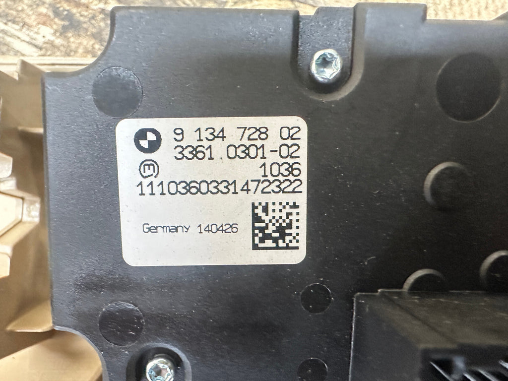 BMW 2007-2014 X5 X6 E70 E71 BEIGE TRIM Headlight Headlamp Switch Knob 9134728