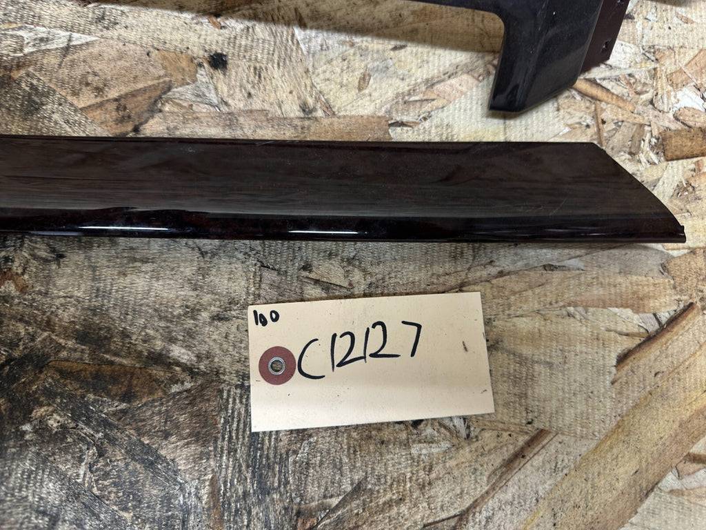 BMW 1997-2006 E46 3 SERIES BURLED WOOD TRIM SET 7 PIECES OEM 8203825