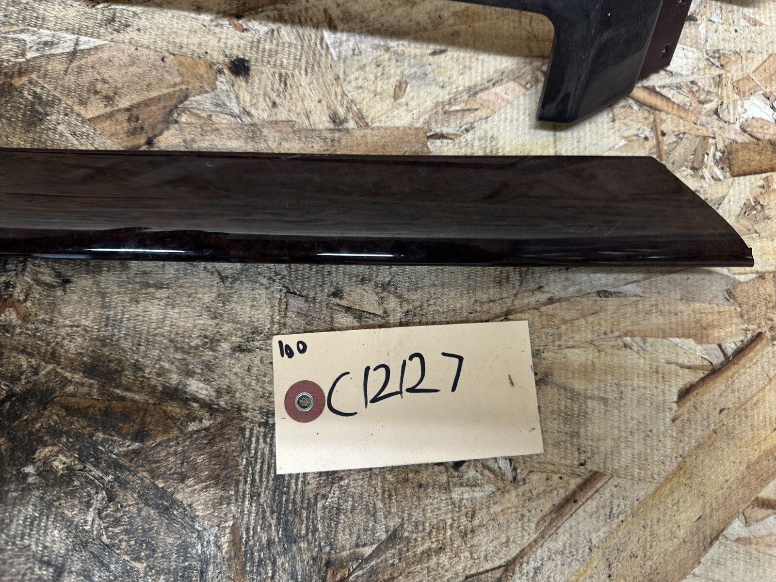 BMW 1997-2006 E46 3 SERIES BURLED WOOD TRIM SET 7 PIECES OEM 8203825