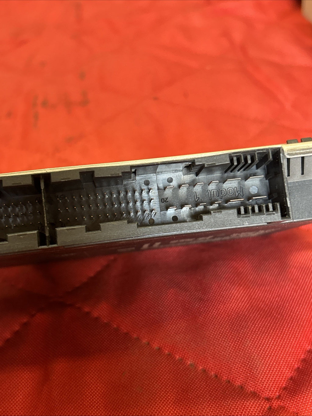 BMW F25 X3 FRMIII FRM 3 FOOTWELL LIGHT BODY CONTROL MODULE FRM3 9250458
