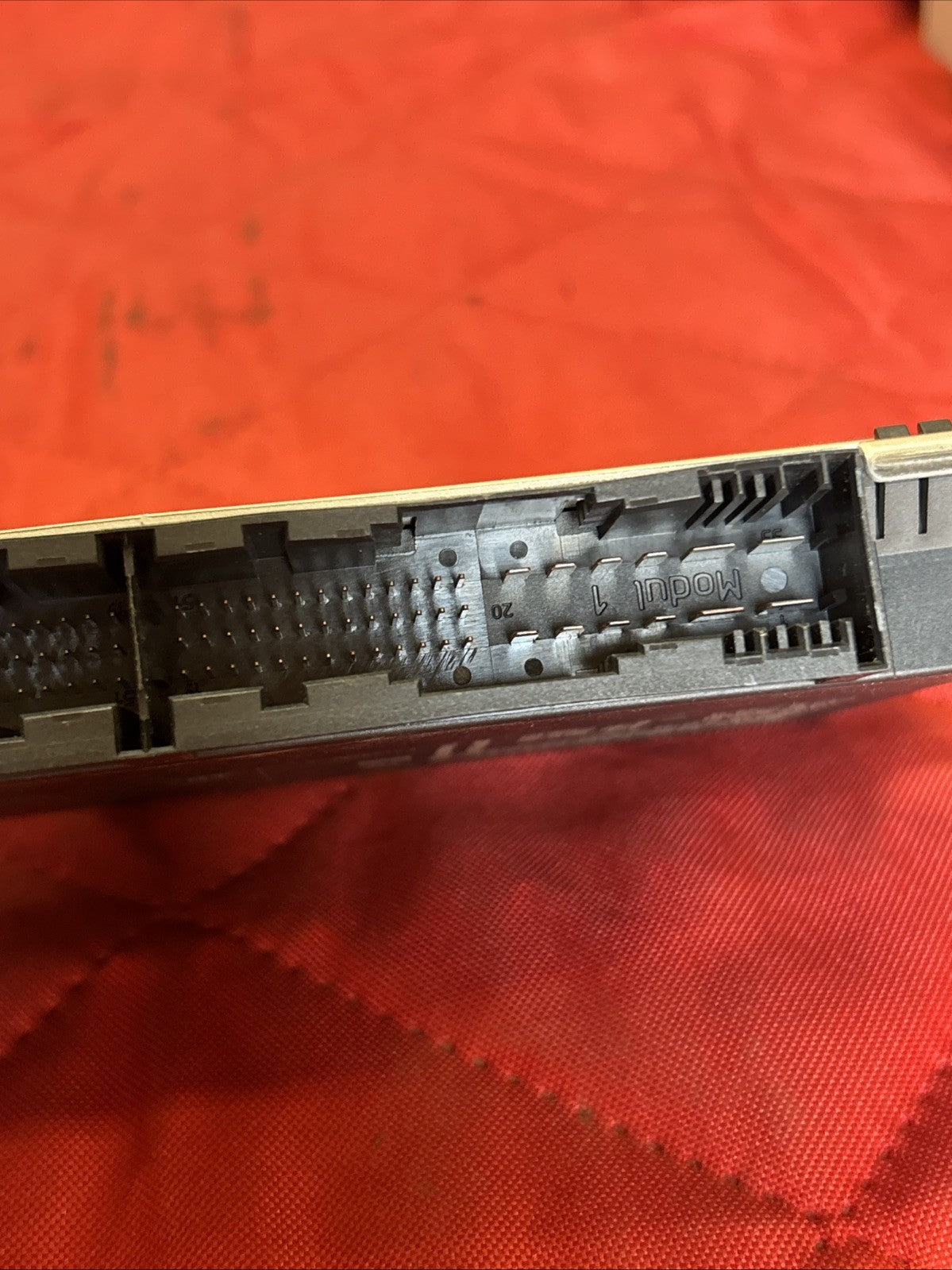 BMW F25 X3 FRMIII FRM 3 FOOTWELL LIGHT BODY CONTROL MODULE FRM3 9250458