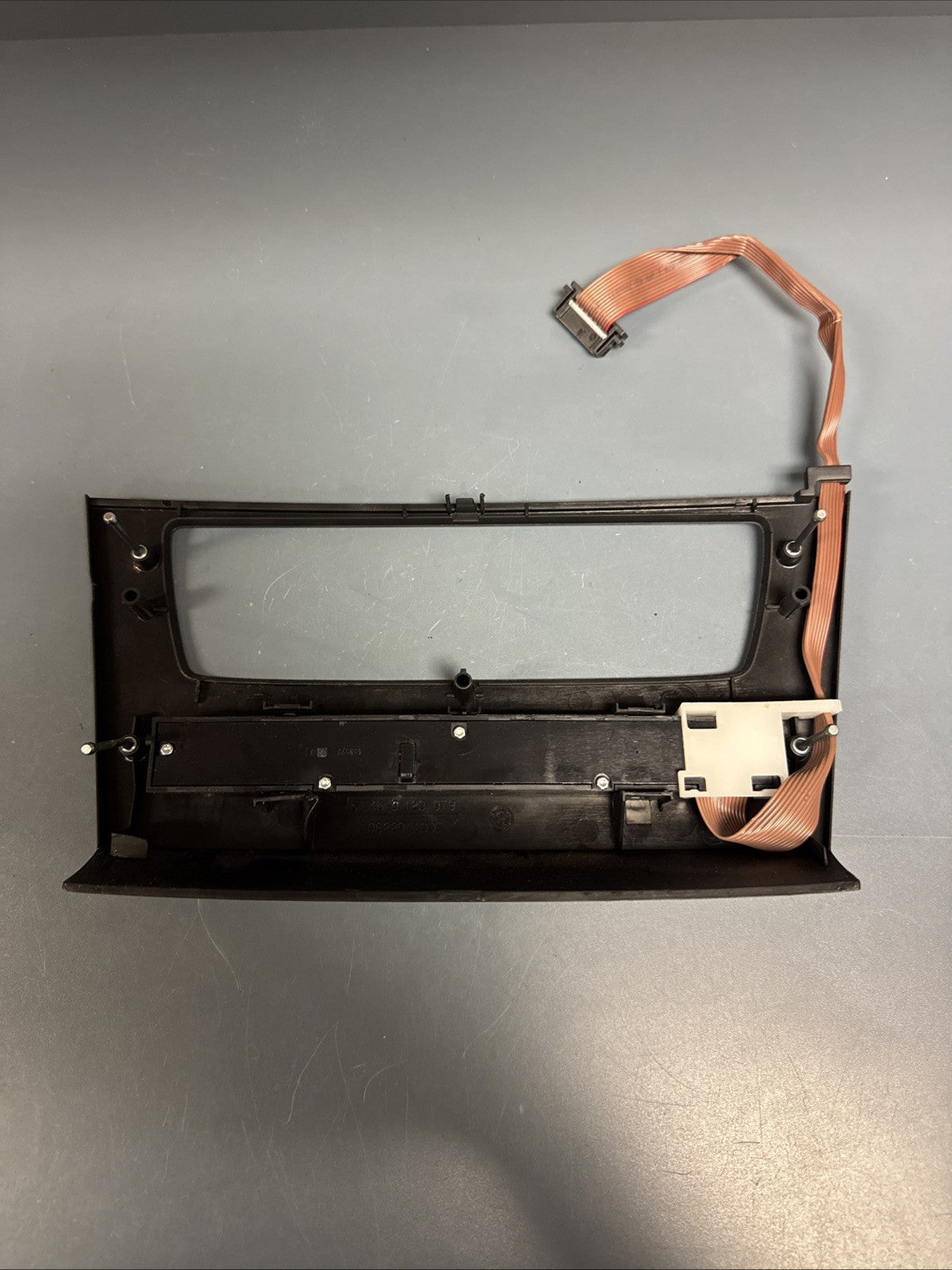 2006-13 BMW E92 E93 E90 GENUINE FRONT DASHBOARD FACEPLATE COVER TRIM OEM 9120979