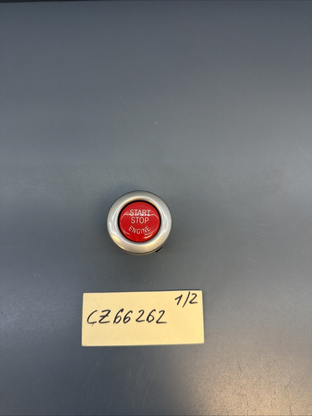 08-10 BMW E60 E63 535I ENGINE PUSH TO START ON OFF BUTTON SWITCH 9110359