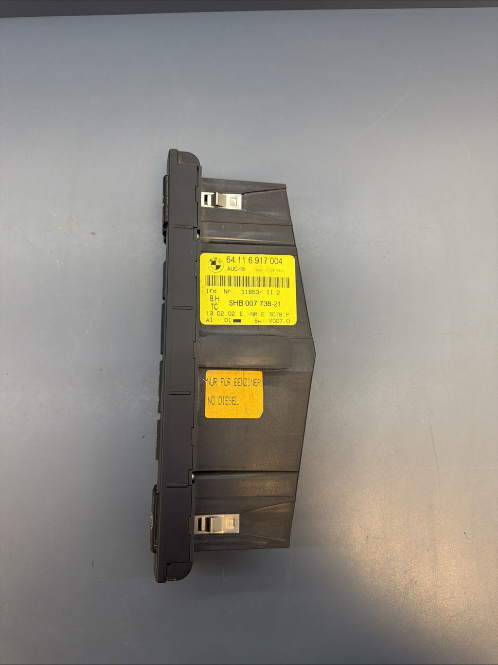 01-06 BMW E46 3-SERIES A/C HEATER CLIMATE CONTROL SWITCH PANEL 6917004 OEM