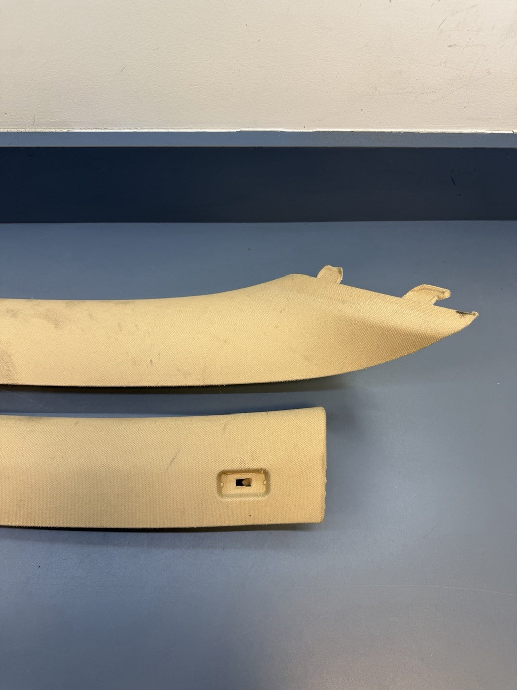 BMW E90 335xi Series 4dr Front Left & Right A Pillar Cloth Trim 7058332 7058331