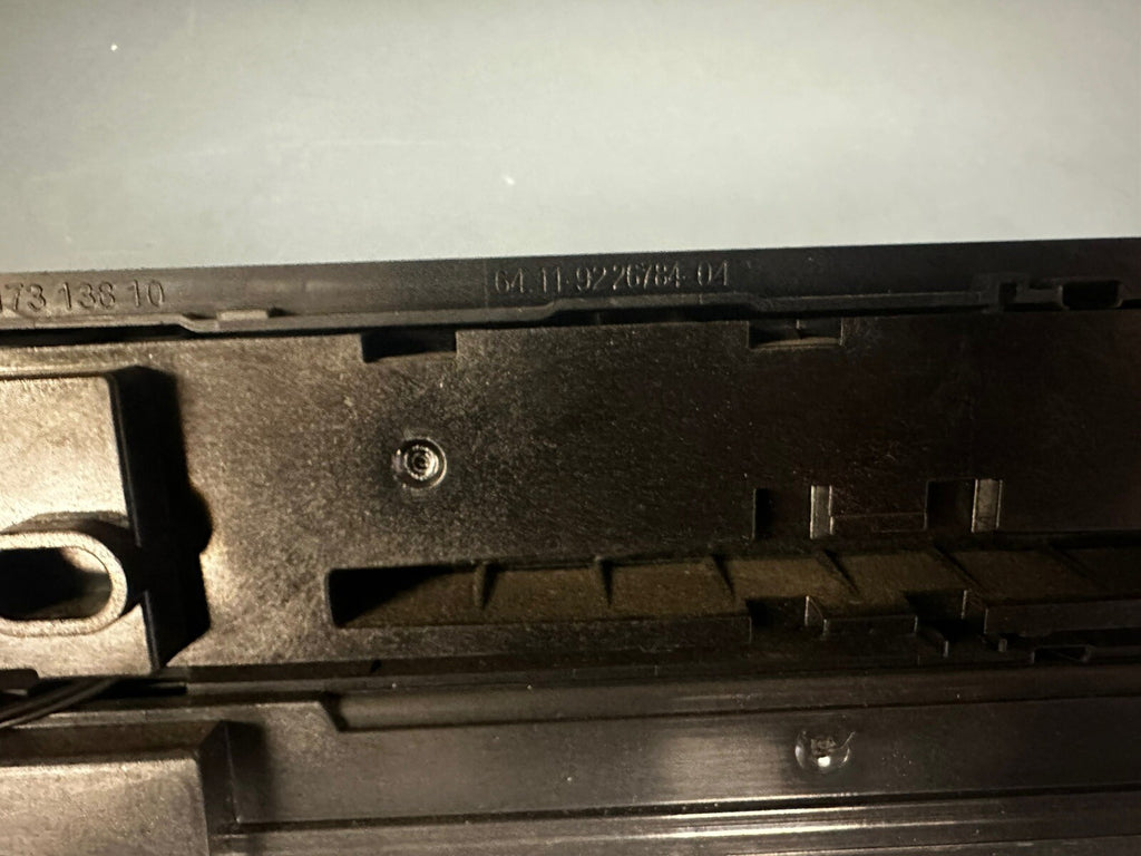 2012-2018 BMW 3/4-Series HVAC Climate & Radio Control Unit OEM 9226784-04