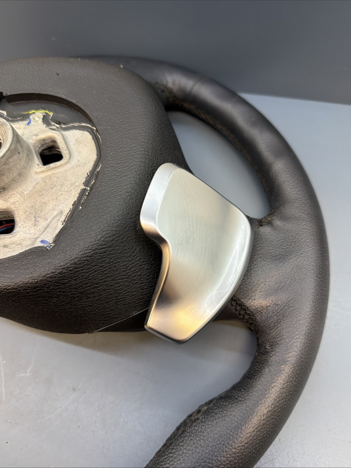 BMW 2011-2017 F25 X3 BLACK LETHER STEERING WHEEL HEATED SPORT OEM 2406058