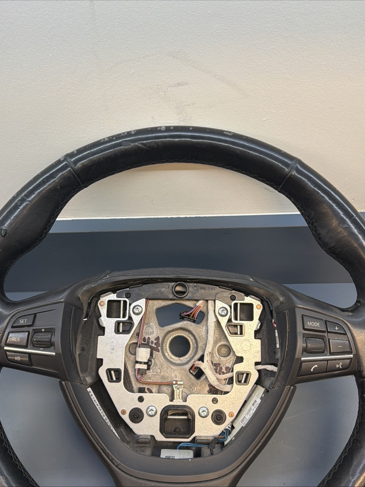 2011-2016 BMW 5/6/7-Series Steering Wheel OEM 6790891