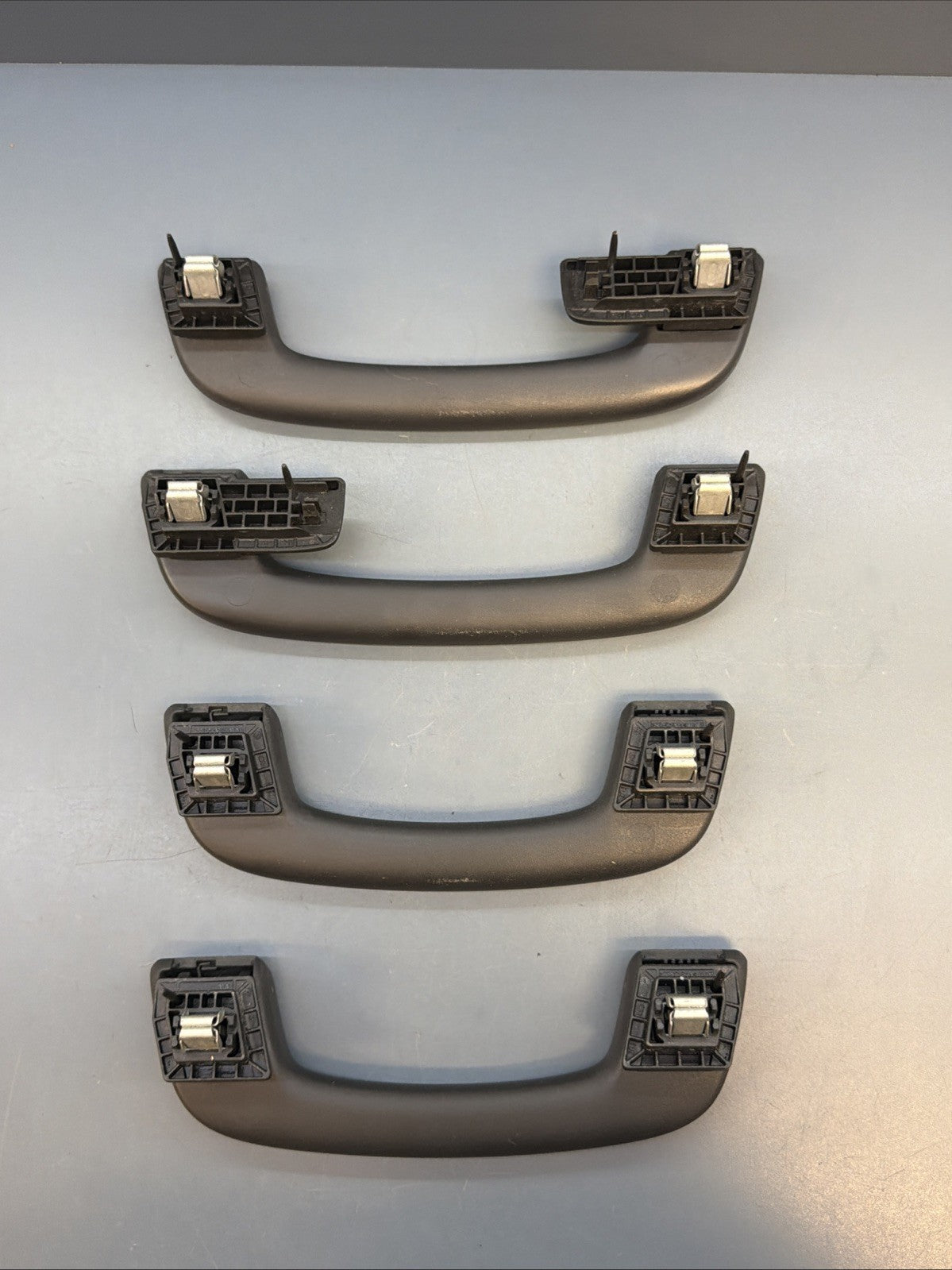 12-18 OEM BMW F30 F10 F80 X3 F25 INTERIOR ROOF TOP GRAB HANDLE SET of 4 BLACK