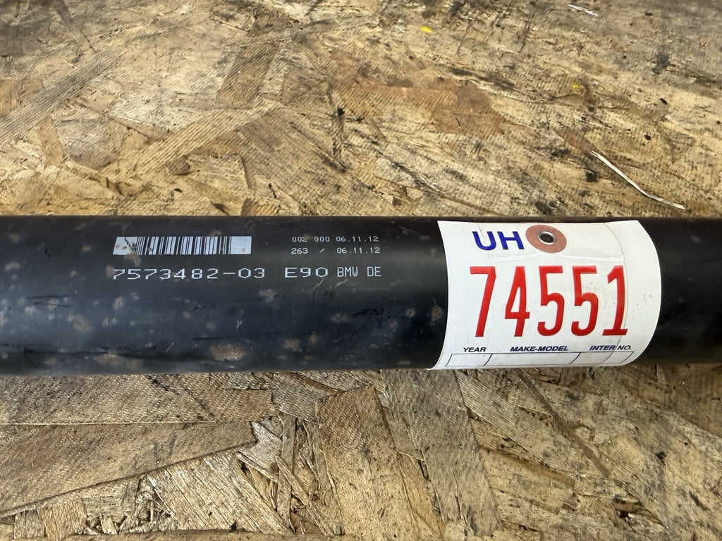 OEM BMW DRIVESHAFT FITS 07-11 328 BMW E90 3 SERIES 7573482
