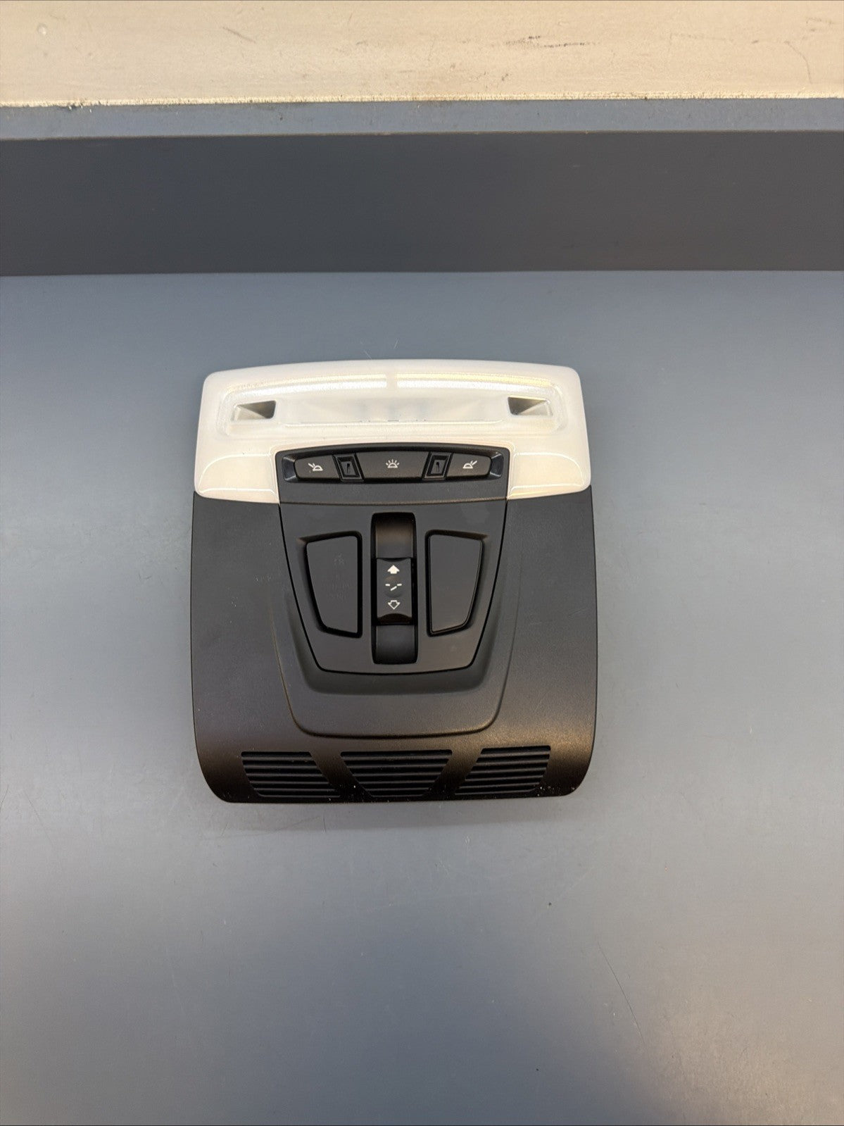 BMW F30 328i 335i Dome Light Over Head Console Lamp Switch 9288774 BLACK