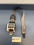 89-95 Bmw E34 5 Series Front Left Side Upper Seat Belt Retractor Beige 8164161