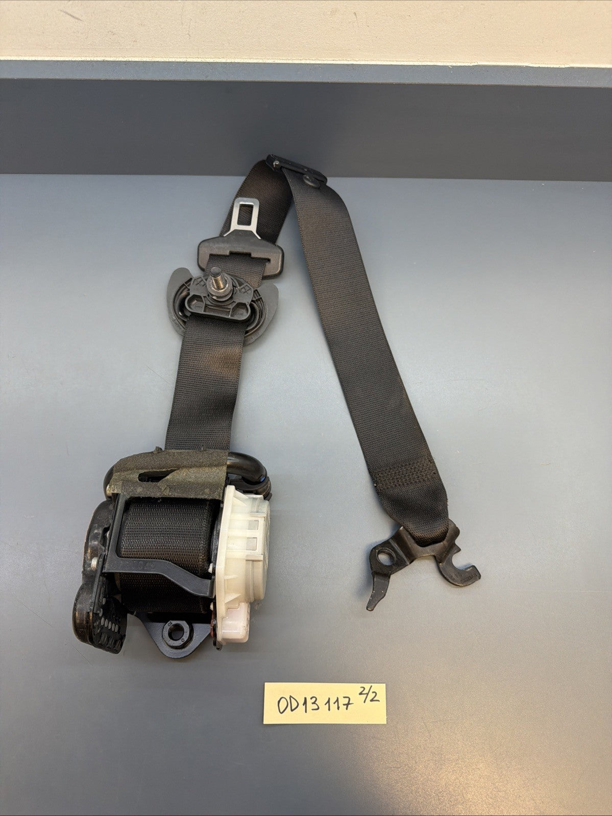 2011 - 2017 BMW X3 Front Seat Belt Bucket Passenger Buckle S2736725001 OEM