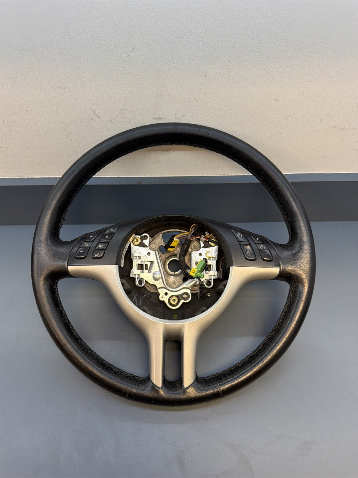BMW OEM Leather Sport steering wheel E38 E39 E46 E53 dual stage 3385E531