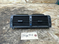 BMW 1997-2006 E46 3 SERIES BLACK CENTER INTERIOR VENT ASSEMBLY OEM 8361895