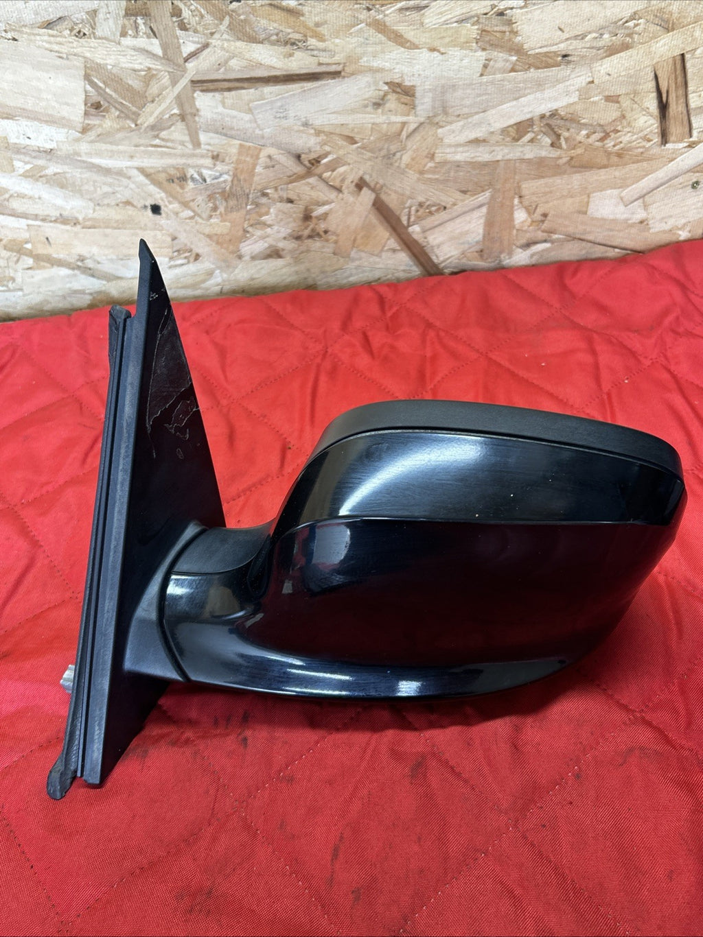 BMW 2011-2014 FRONT LEFT DRIVER SIDE VIEW POWER MIRROR 7205445 BLACK