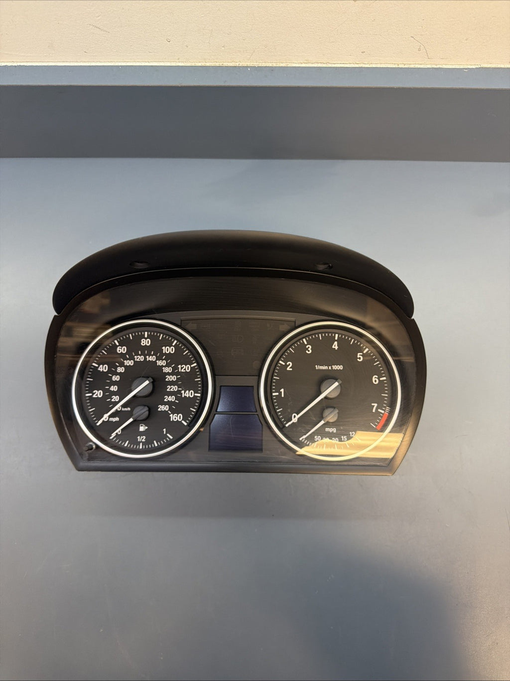 13-15 BMW E84 X1 Instrument Speedometer Cluster 9284265 OEM 147K MILES
