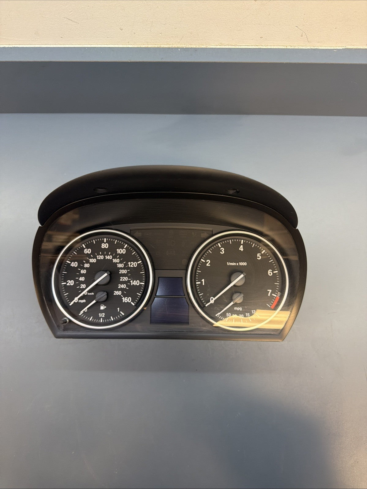 13-15 BMW E84 X1 Instrument Speedometer Cluster 9284265 OEM 147K MILES