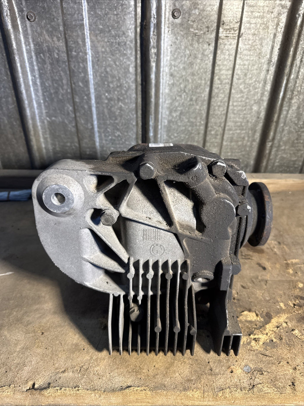 BMW REAR DIFFERENTIAL E60 SERIES 530i MANUAL FINAL DRIVE 2.93 7516879
