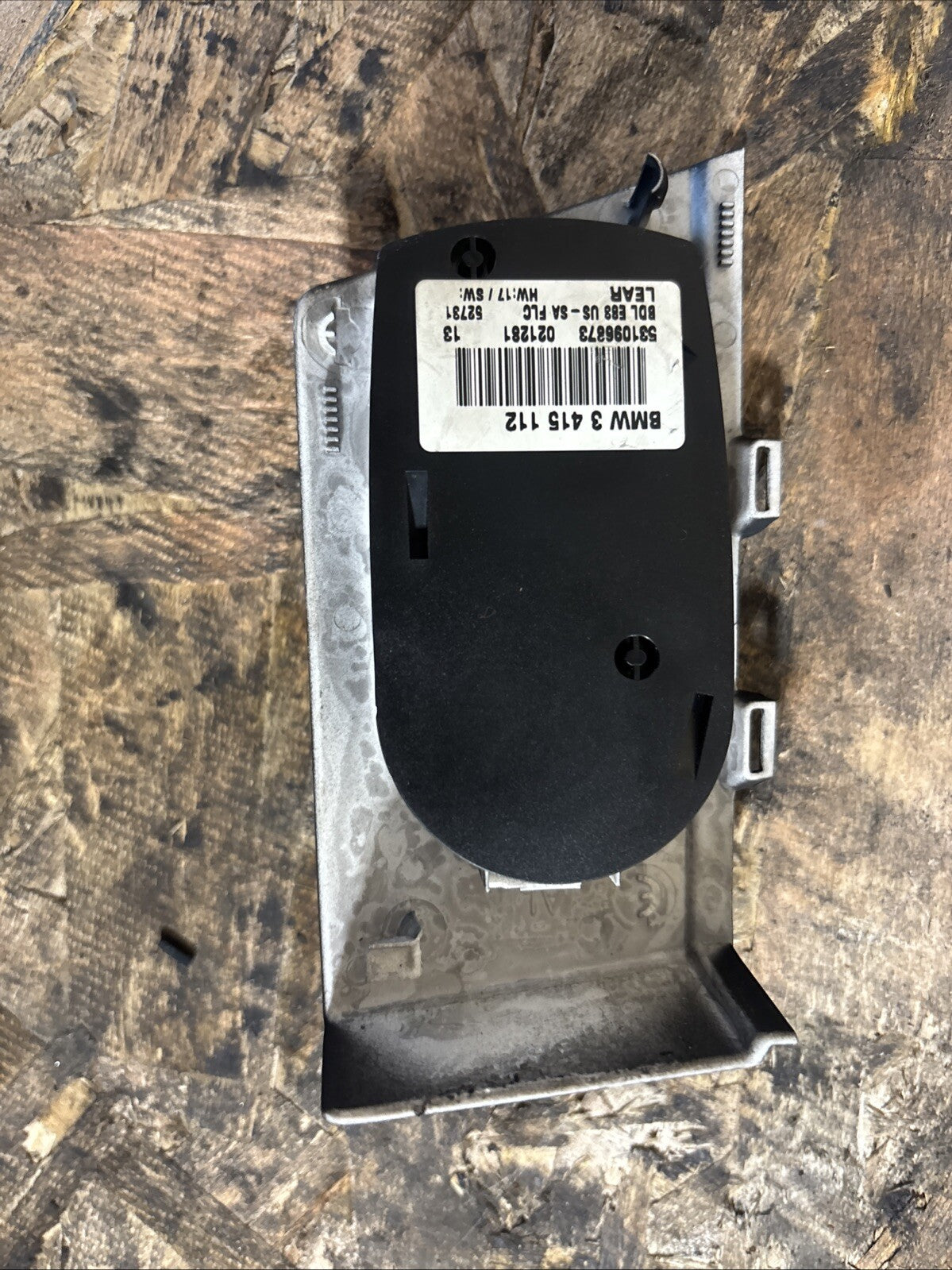 03 04 05 06 07 08 09 10 BMW X3 headlight switch 3415112 OEM