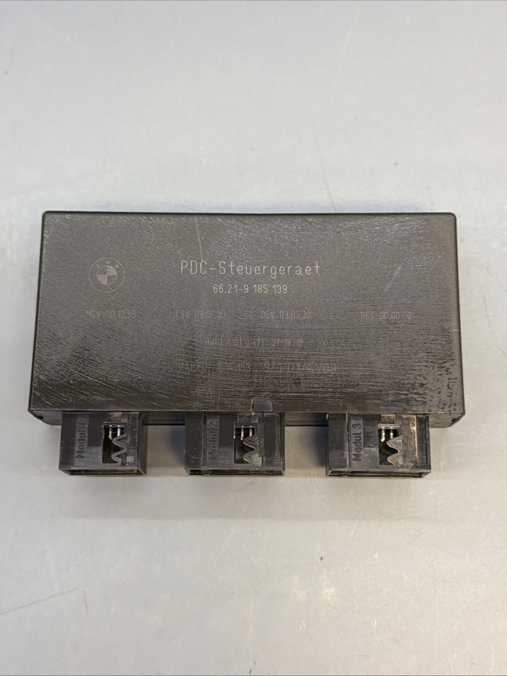 2002-12 BMW 550i E65 E60 E63 E70 PDC PARKING DISTANCE CONTROL 9185139 OEM