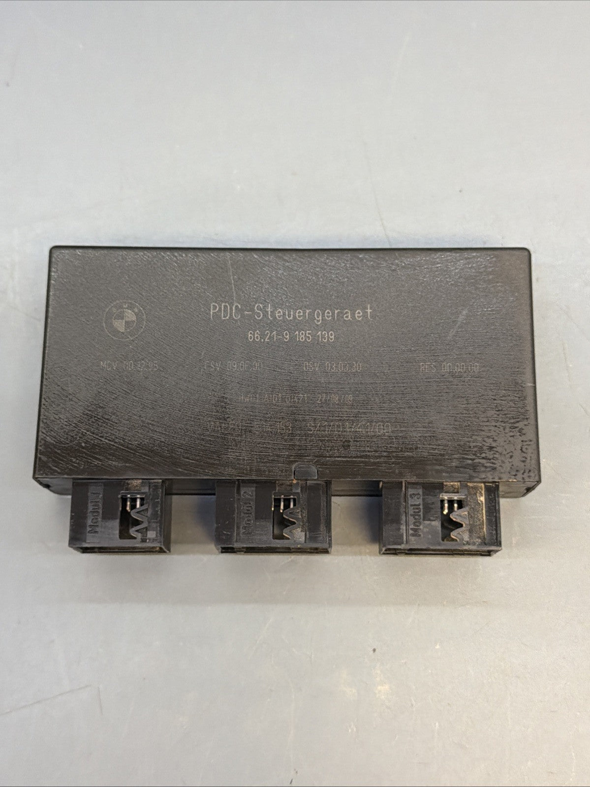 2002-12 BMW 550i E65 E60 E63 E70 PDC PARKING DISTANCE CONTROL 9185139 OEM