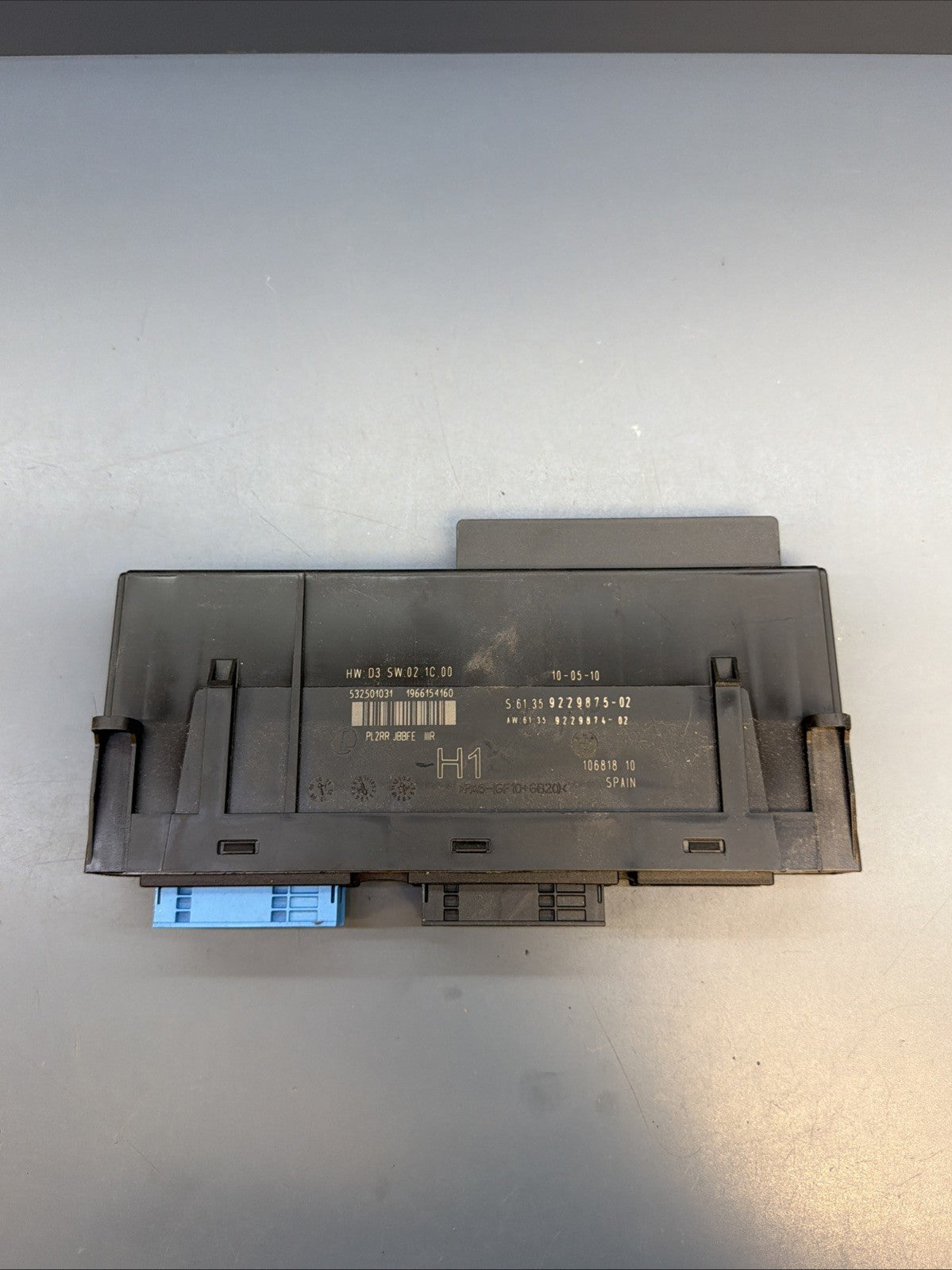 BMW 1 3 SERIES E81 E88 E87 E90 E92 BCM BODY CONTROL MODULE 9229875