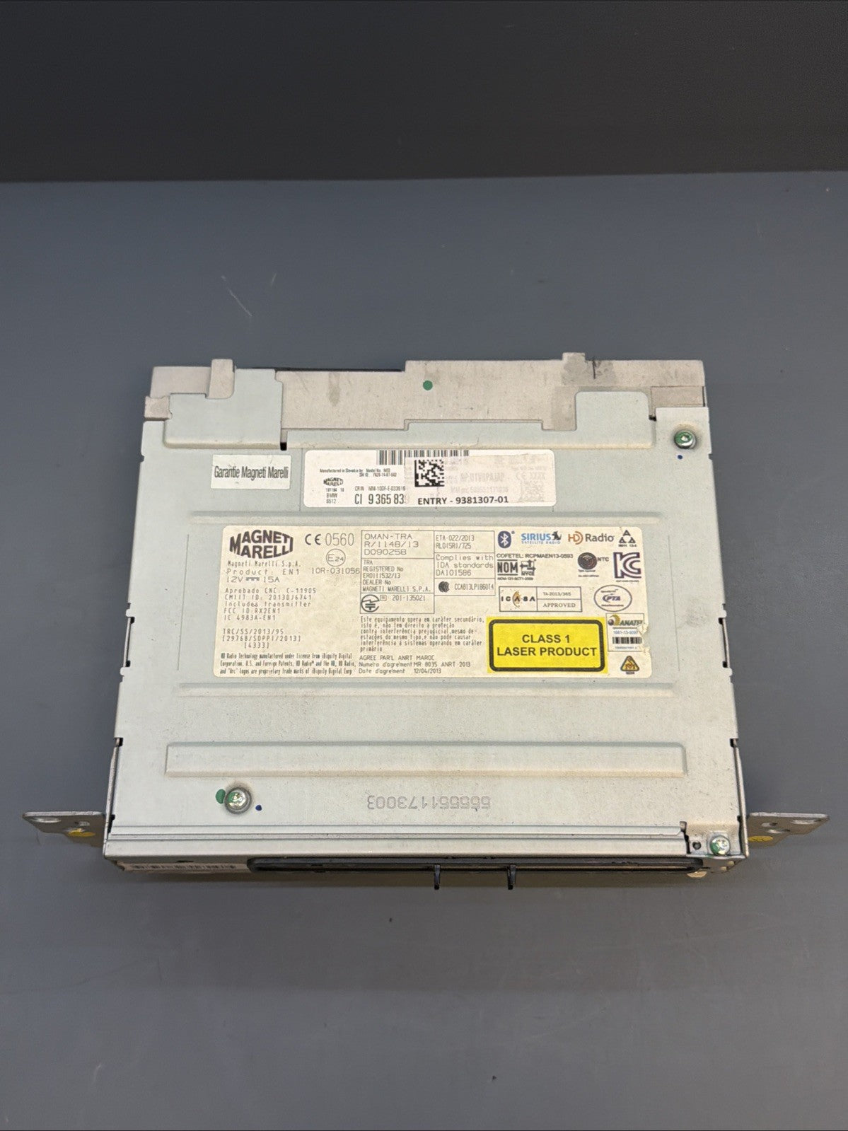 BMW F22 F30 F33 2/3/4 SERIES AUDIO RADIO SAT CD PLAYER ENTRY UNIT OEM 9365839