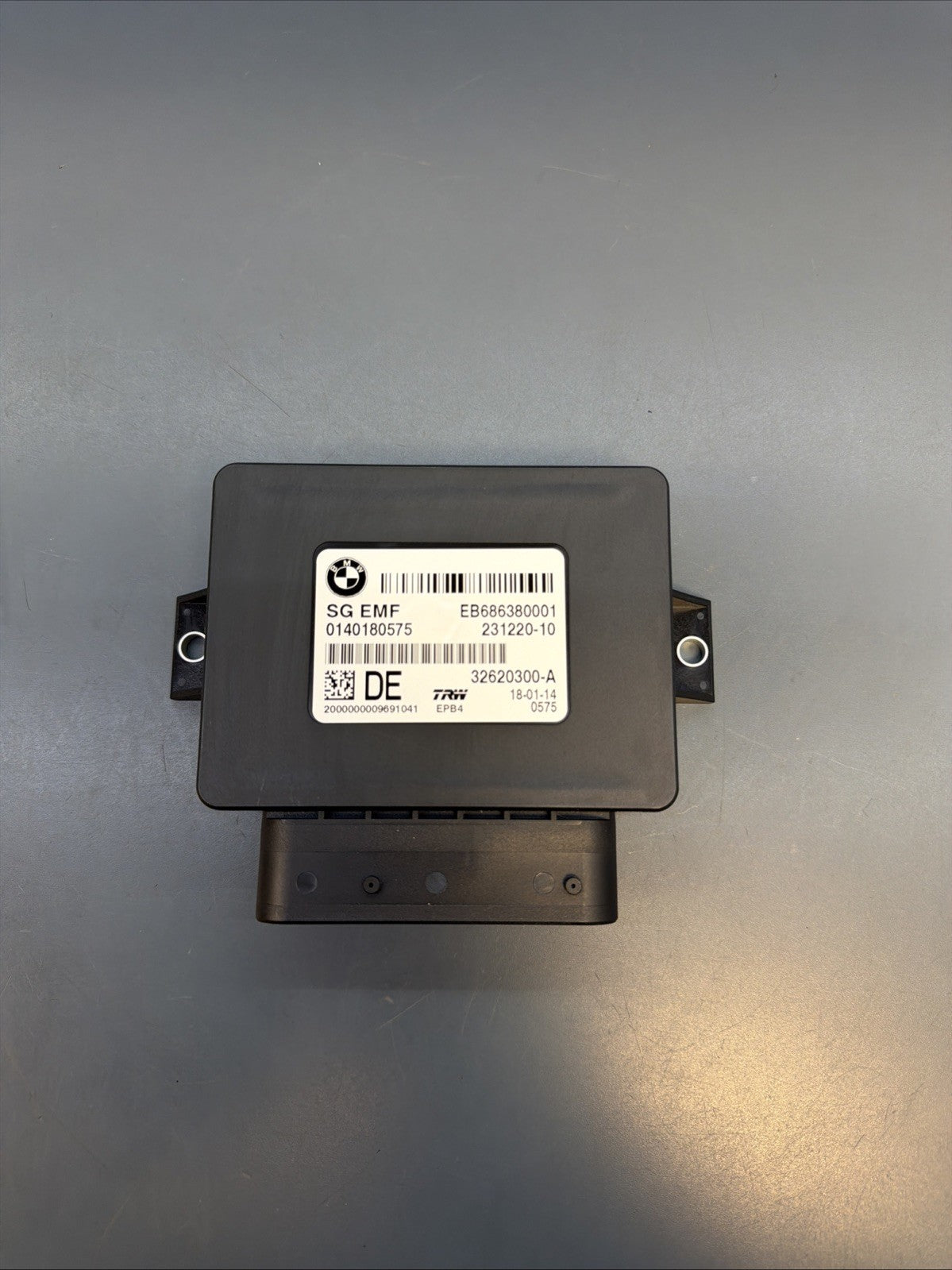 BMW F10 F11 F12 F13 F25 F26 5 6 X3 X4 EMF PARKING BRAKE CONTROL MODULE 6854856