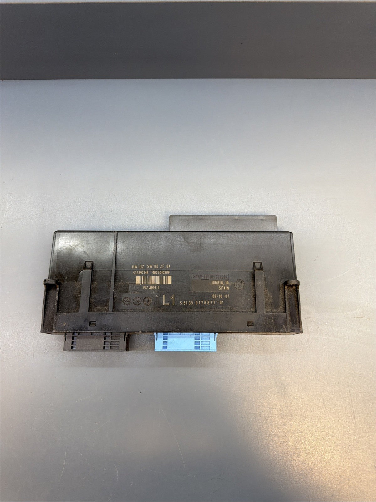 2007-2013 BMW E92 328i 335i E82 M3 BCM BODY CONTROL MODULE OEM 9176877